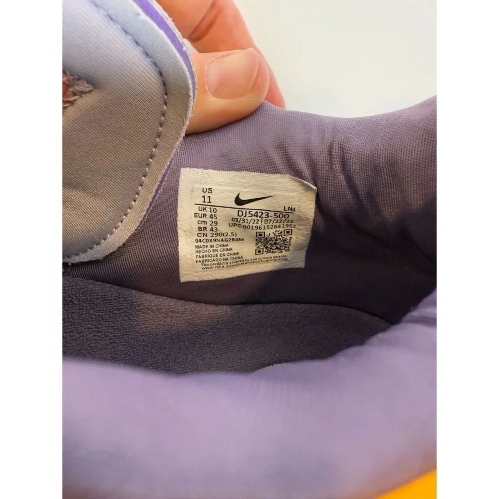 Nike product size